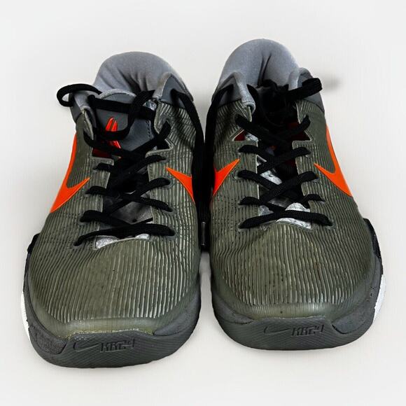 Size 9 Nike Zoom Kobe 7 System Wolf Grey NO BOX Scuffs/ Light Wear - Good Shape main image 4